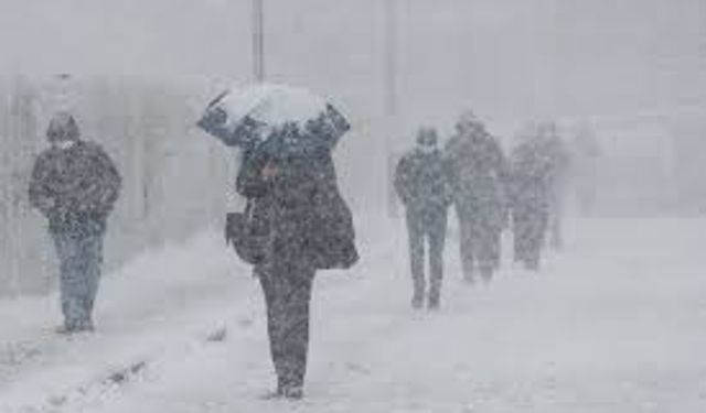 Meteoroloji'den kar ve kuvvetli yağış uyarısı