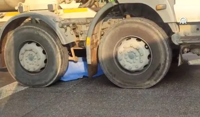 Ödemiş’te beton mikseri faciası