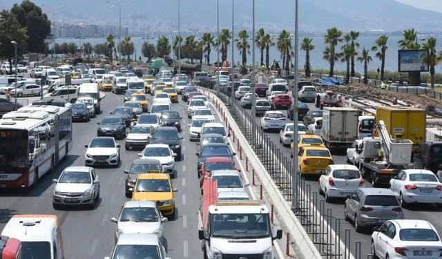 İzmir’de yarın bazı yollar trafiğe kapalı
