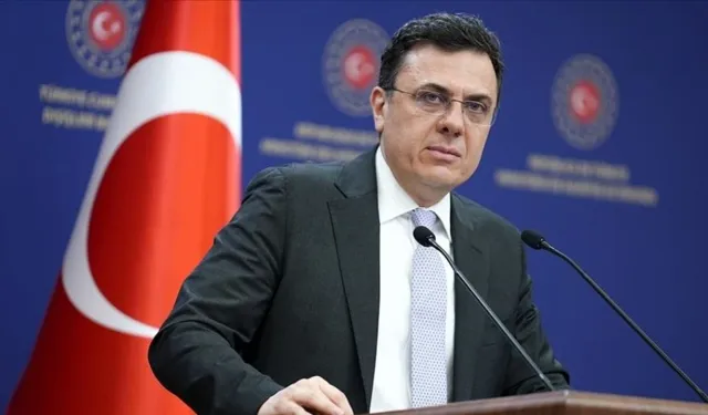 Dışişleri Sözcüsü Keçeli'den İsrail tepkisi