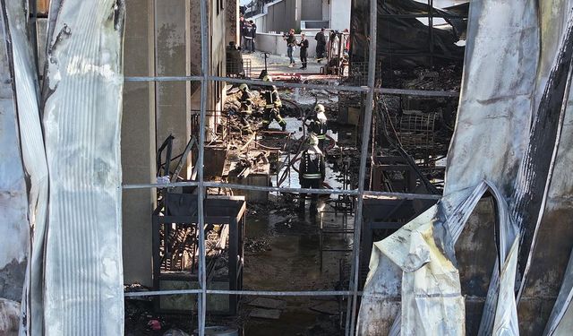 Kocaeli'deki fabrika yangınıyla ilgili 7 zanlı tutuklandı