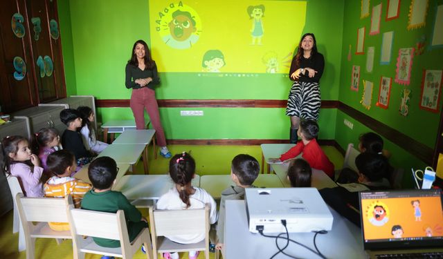 Konak'tan çocuk istismarına karşı mahremiyet eğitimi