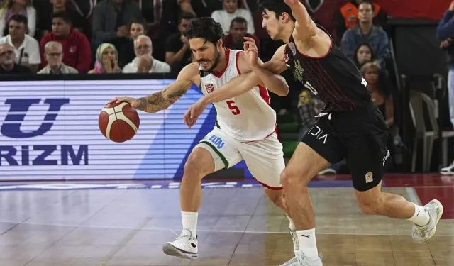 Karşıyaka Manisa'ya parkede mağlup oldu