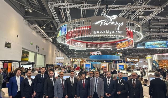 Marmari̇s dünyanın en presti̇jli̇ turi̇zm fuarında