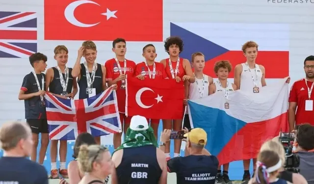 Kerem Batur Genç’ten Avrupa Şampiyonası’nda madalya yağmuru