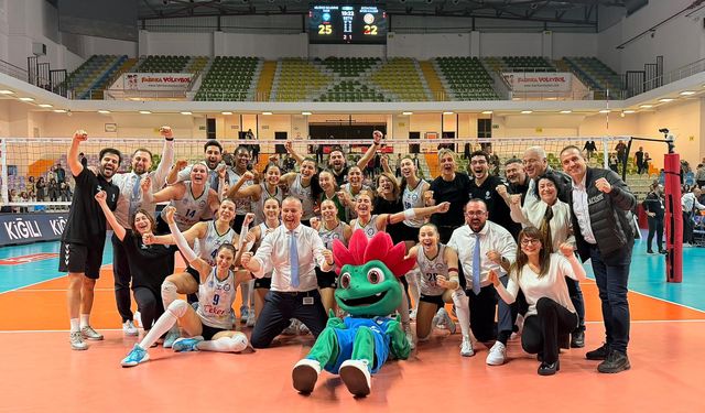 Nilüfer Belediyespor Eker, Eczacıbaşı Dynavit'i 3-1 mağlup etti