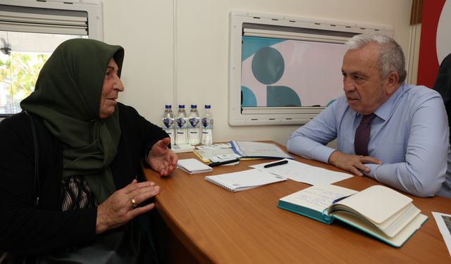 "Sorunları yerinde görüyor, adil çözümler üretiyoruz"