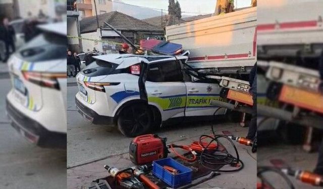 Manisa’da kaza: Polis memuru şehit düştü