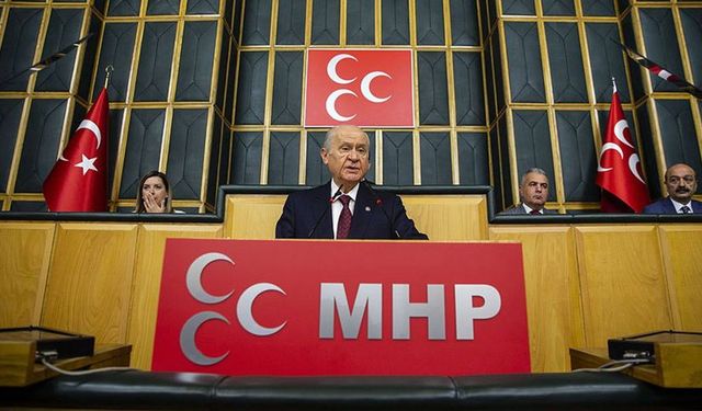 Bahçeli'den grup toplantısında 3 salvo..!