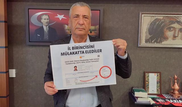 Mülakat skandalı büyüyor: İl birincisi elendi