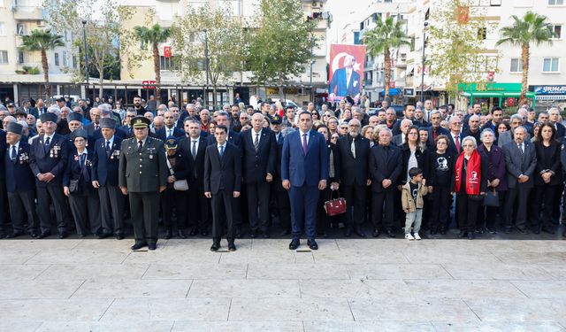 Narlıdere Ata'sını özlemle andı