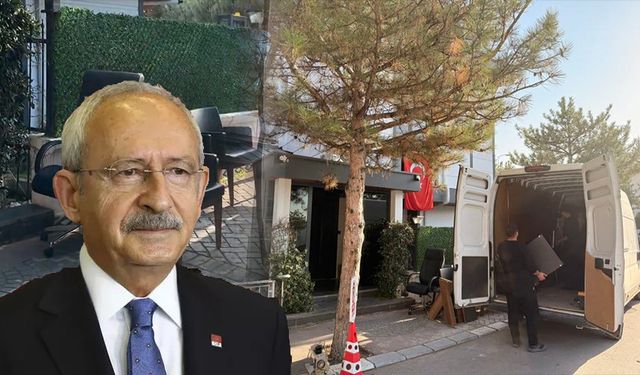 Kılıçdaroğlu'nun eski ofisi 43 milyon TL’ye satışta