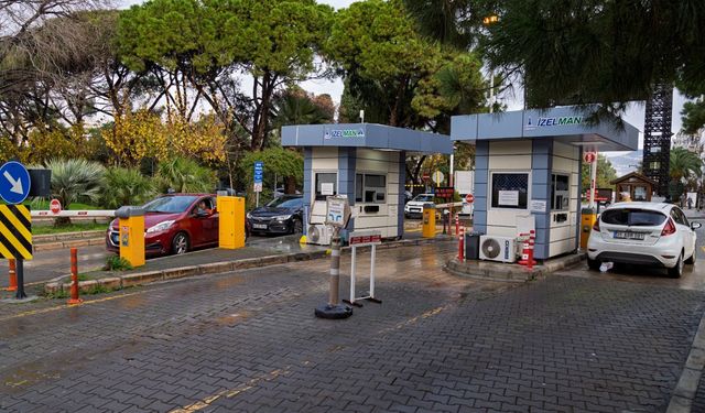 Yeni yılda İzmir Otoparklarına zam!