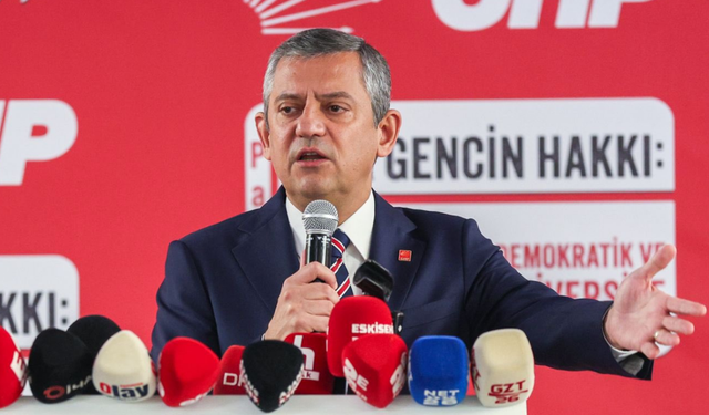 Özel'den gazetecilere gözaltı dalgasına ilk tepki!