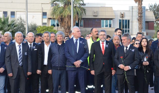 İAOSB’de, Atatürk saygı ve minnetle anıldı