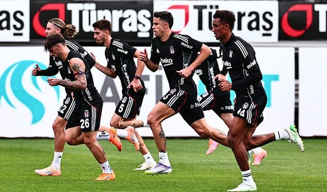 Beşiktaş’ta kriz: 5 isim idmanda yok