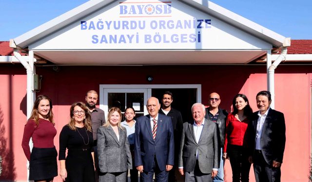 BAYOSB'de teknolojik elektrik altyapı yatırımı başlıyor
