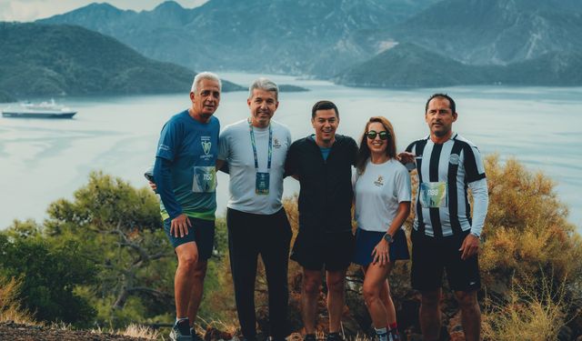 Marmaris hafta sonu Ultra Trail heyecanına hazırlanıyor