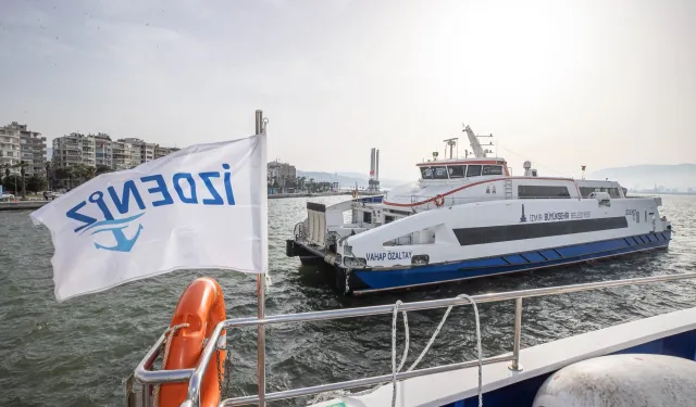 İzmir Antalya ile denizde birleşiyor