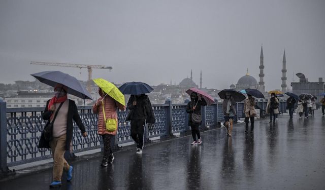 İstanbullular dikkat: AKOM’dan hafta boyu uyarı