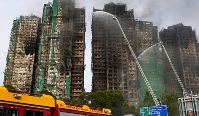 Hong Kong’da ulusal yas ilan edildi!