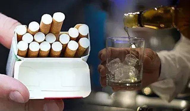 Sigara ve alkole zam geliyor
