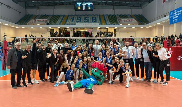Nilüfer Belediyespor Eker, sahadan galip ayrıldı