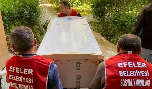 Başkan Anıl Yetişkîn ihtiyaç sahiplerine umut oldu