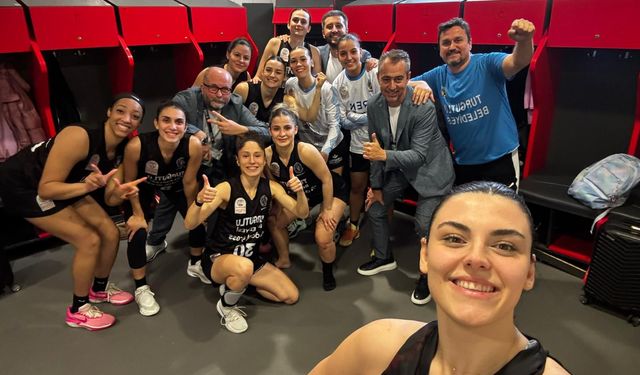 İki kez uzatmaya giden maçın galibi Turgutlu Belediyesi