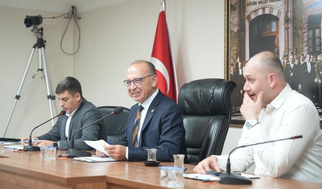 Turgutlu Belediye Meclisi yılın son toplantısında 16 maddeyi karara bağladı