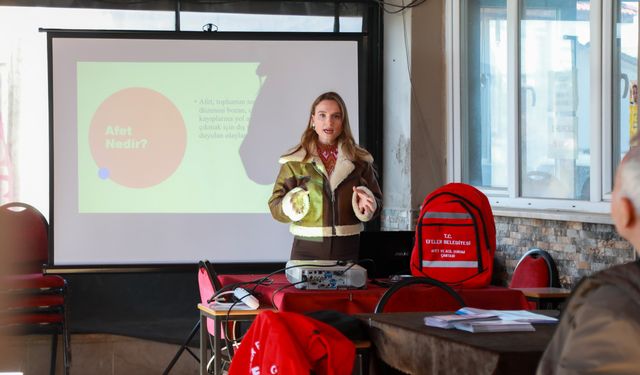 Efeler’de afetlere müdahalede yeni model