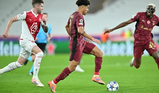 Galatasaray, Monaco'ya kaybetti