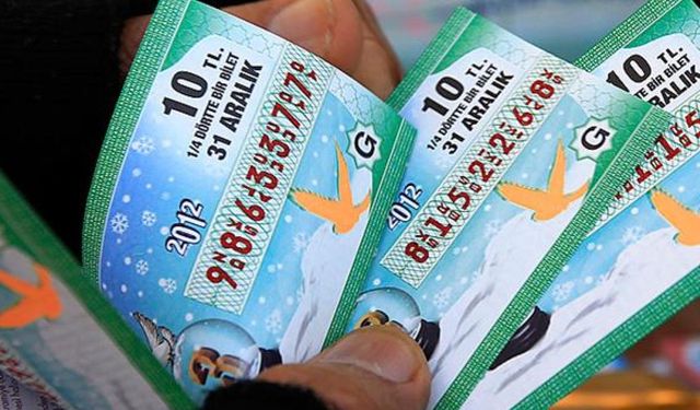 Milli Piyango biletleri dudak uçuklattı