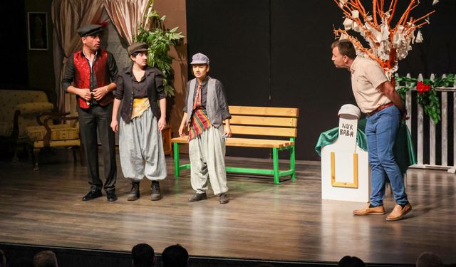 “Nur Baba Efsanesi” Umurlu’da sahneye çıkıyor