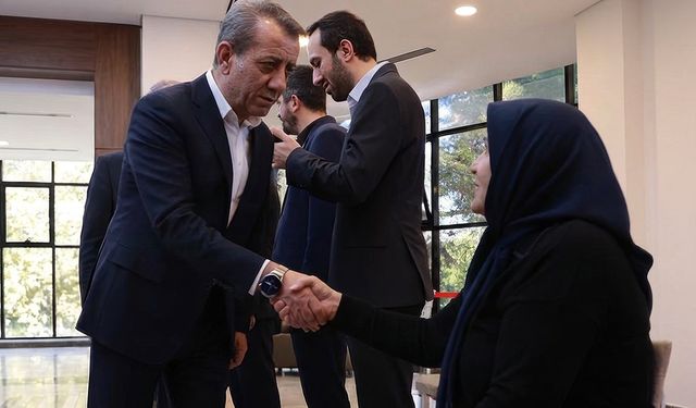 Başkan Yetişkin’den Durbay ailesine başsağlığı ziyareti