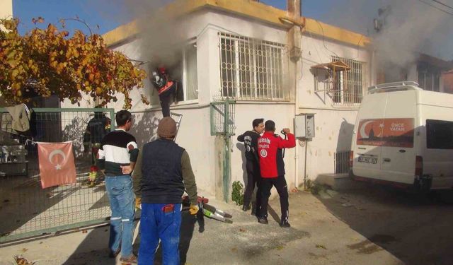 Mersin’de yürek yakan yangın: 2 çocuk kurtarılamadı