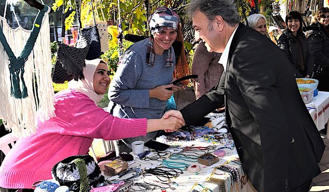 Bornova'da 'Hediyelik Eşya Günleri' başlıyor
