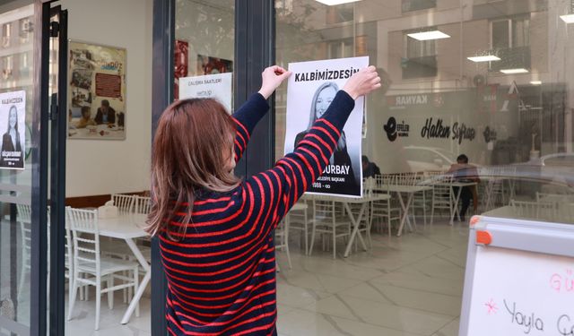 Başkan Yetişkin’den Gülşah Durbay anısına örnek vefa