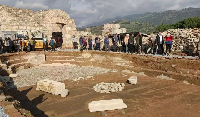 Doğaseverler Tralleis’in güzelliklerini keşfetti