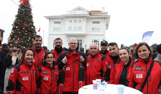 Mudanya Belediyesinde yeni yıl buluşması