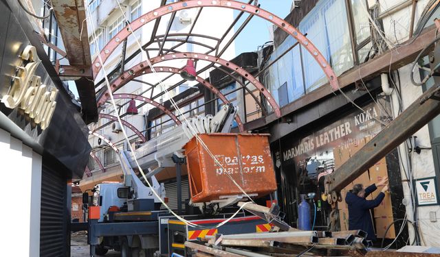Marmaris çarşısının kentsel dönüşümünde yeni adım