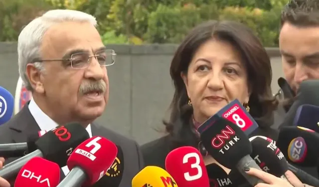 DEM Parti İmralı Heyeti Adalet Bakanı Yılmaz Tunç ile görüştü