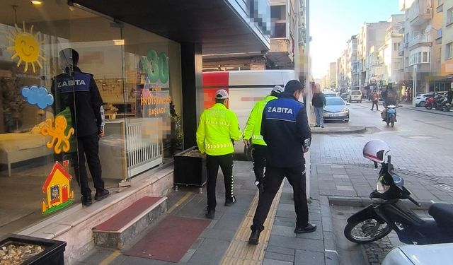 Turgutlu zabıtasından işgallere karşı ortak denetim