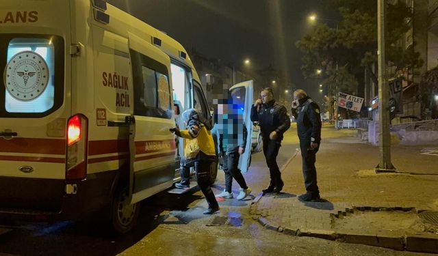 Adres sorduktan sonra bıçakladılar