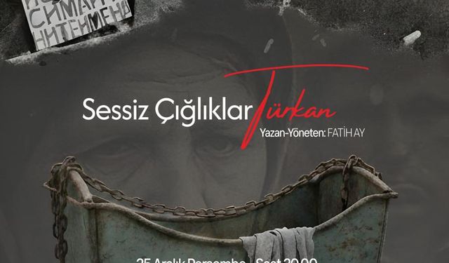 "Sessiz Çığlıklar Türkan" oyunu Bornovalı seyirciyle buluşacak