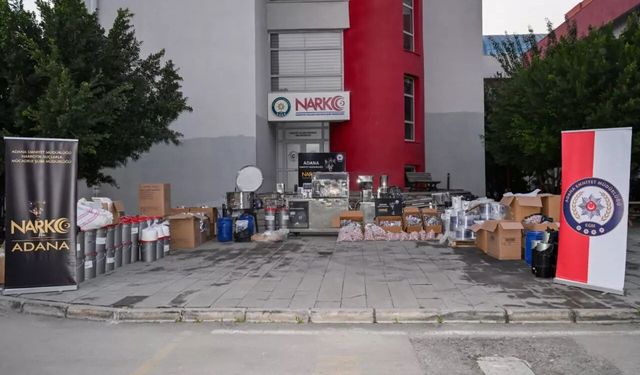 Geri dönüşüm tesisi suç üssüne dönüştü!