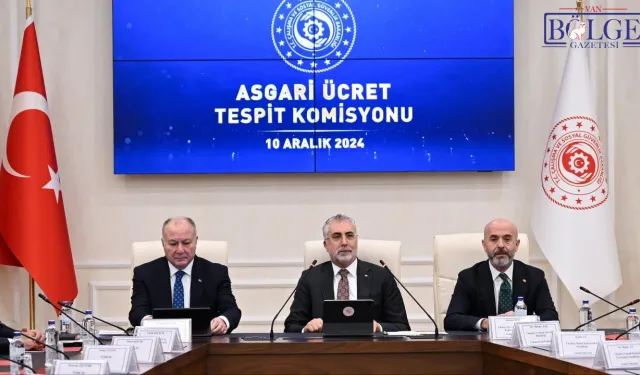 Asgari Ücret Tespit Komisyonu ikinci kez toplandı