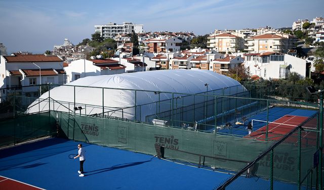 Kuşadası Tenis Kulübü’nde yeni dönem