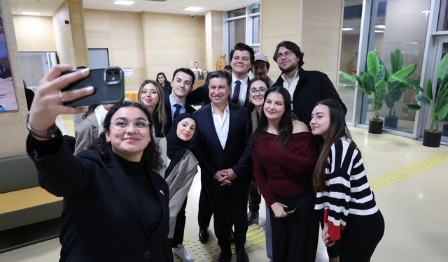 Başkan Aras: “Gençlerden Gelen Her Fikri Desteklemeye Hazırız”