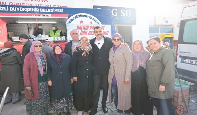 Başkan Çavuşoğlu Baklan’da vatandaşlarla buluştu